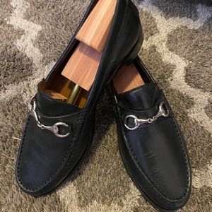 Black Trask Bit Loafer